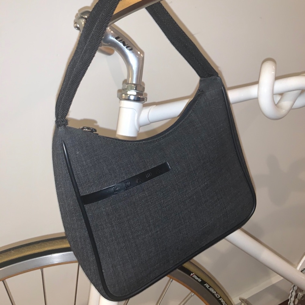 Prada tessuto style bag